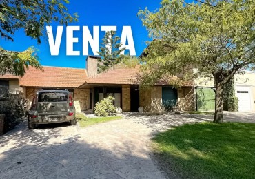 RESERVADO!!!Chalet 3 amb con depto 2 amb en San Jeronimo