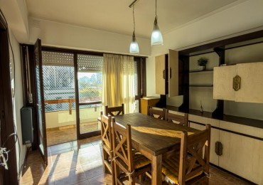 Luminoso departamento amoblado con balcon. Mitre 1800